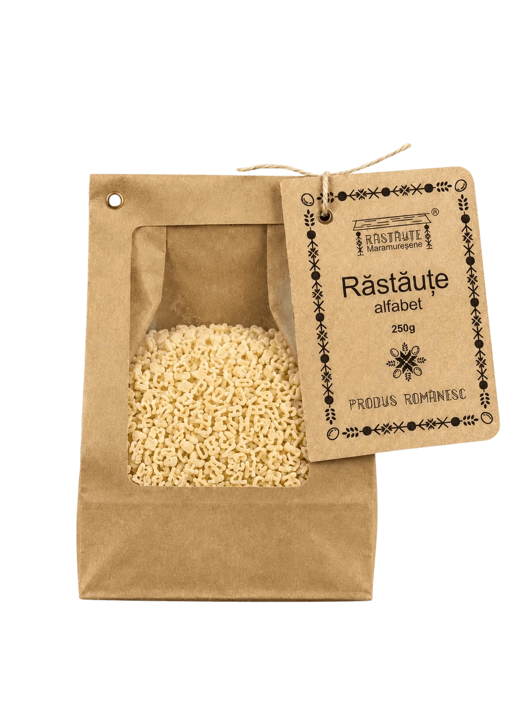 Paste Simple - Alfabet simplu