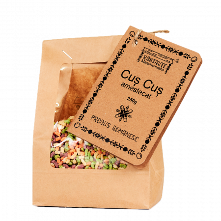 Cuș cuș amestecat artizanal cu legume [1]
