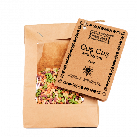 Cuș cuș amestecat artizanal cu legume