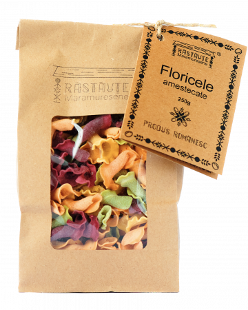 Flori amestecate – Paste artizanale colorate cu legume [1]