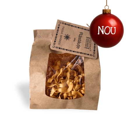 Paste cu legume și verdețuri - Lăscuțe cu dovleac plăcintar și scorțișoară - Ediție limitată de Crăciun