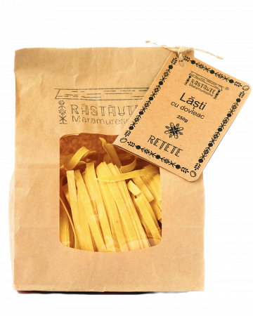 Paste cu legume și verdețuri - Lăști cu dovleac plăcintar