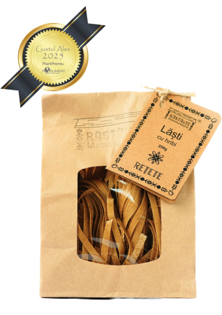 Sarbatori - Laști cu hribi – Paste artizanale cu ciuperci din Maramureș