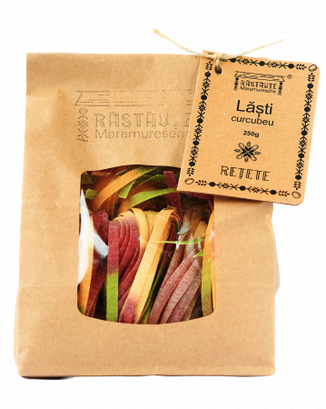 Laști Curcubeu – Paste artizanale colorate cu legume [1]