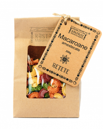 Macaroane colorate – Paste colorate cu legume [2]