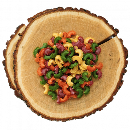 Paste colorate cu legume - Macaroane colorate – Paste colorate cu legume