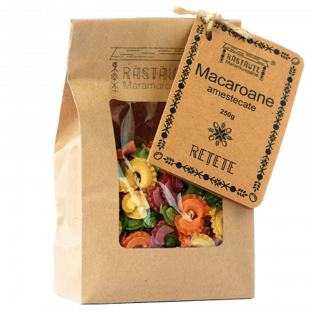 Macaroane colorate – Paste colorate cu legume [1]