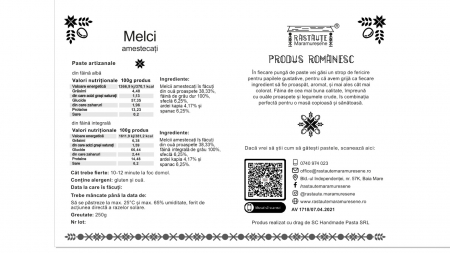 Melci amestecați – Paste artizanale colorate cu legume [2]