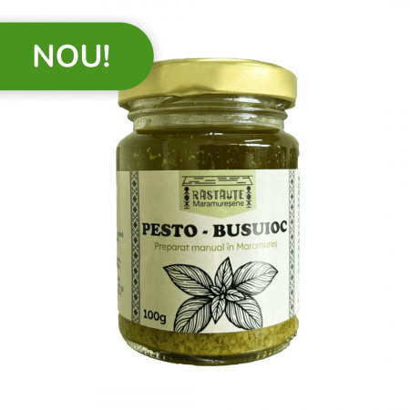 Sos Pesto - pesto de busuioc