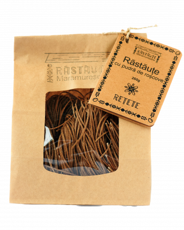 Răstăuțe cu roșcove – Paste artizanale [1]