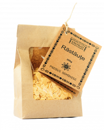 Paste Simple - Răstăuțe pătrățele – Tăieței de casă cu ou