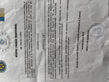 Tăiței de casă Răstăuțe tip fidea – paste tradiționale din Maramureș [3]