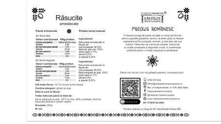 Răsucite amestecate – Paste artizanale colorate cu legume [3]