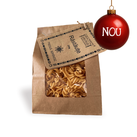 Paste cu legume și verdețuri - Răsucite cu dovleac plăcintar și scorțișoară - Ediție limitată de Crăciun