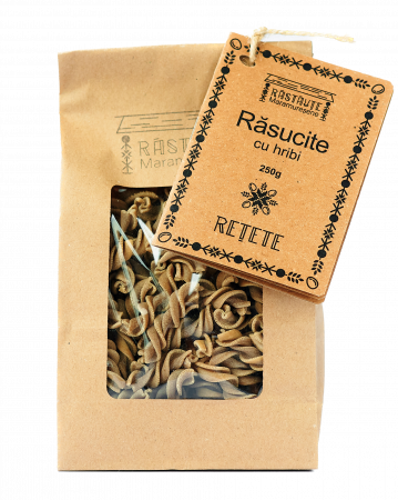 Paste artizanale cu hribi de pădure – Răsucite tradiționale din Maramureș [2]