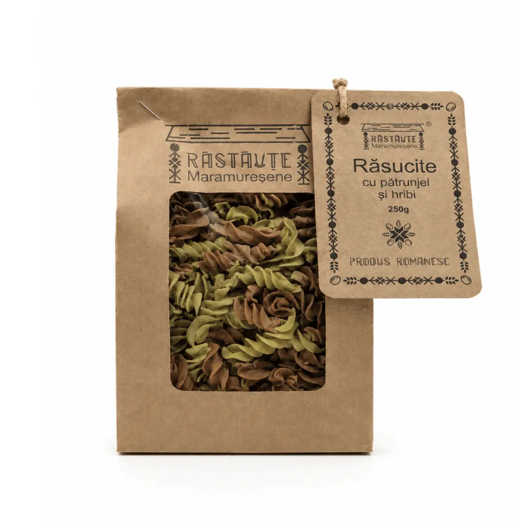 Sarbatori - Paste artizanale cu hribi de pădure – Răsucite tradiționale din Maramureș