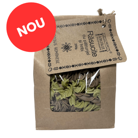 Produse - Paste artizanale cu hribi de pădure – Răsucite tradiționale din Maramureș