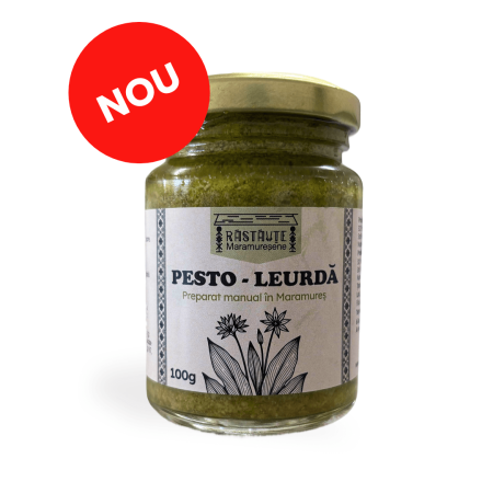 Produse - Pesto cu leurdă