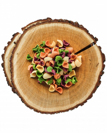 Scoici amestecate – Paste artizanale colorate cu legume [1]