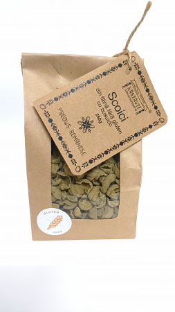 Paste fără gluten - Scoici cu busuioc din hrișcă, tapioca și porumb – fără gluten