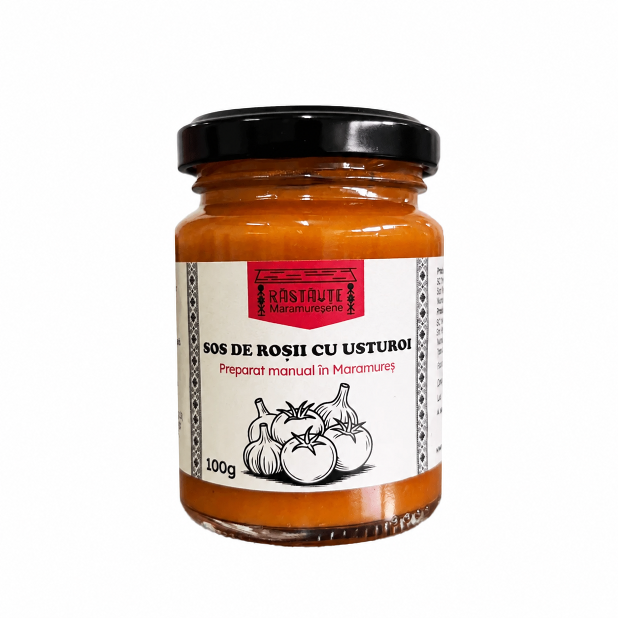Paste Simple - pesto de busuioc