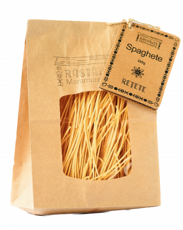 Paste Simple - Spaghete simple – Paste artizanale cu ou din Maramureș