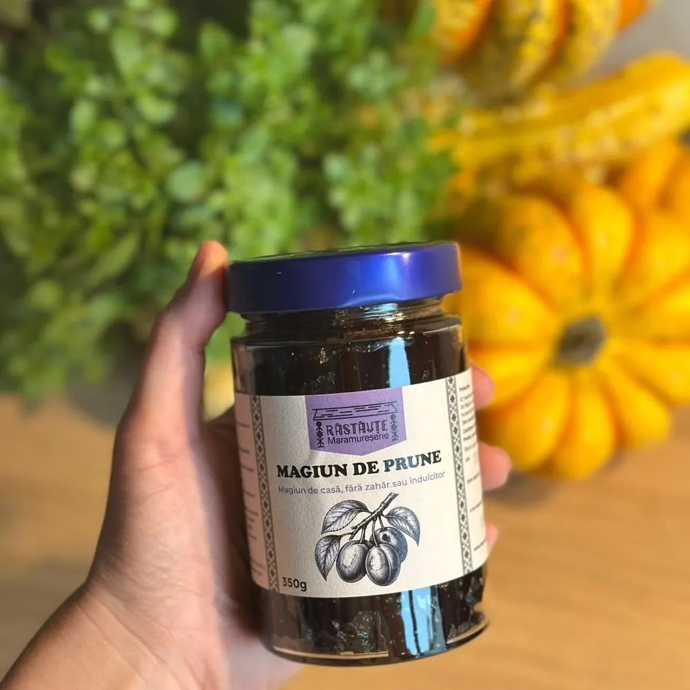 Magiun de prune, fără zahăr adăugat [1]
