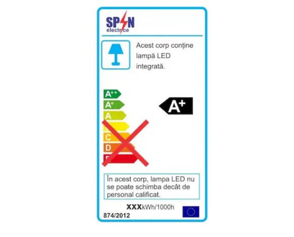 Aplica LED de exterior extra-plata, 6W=40W, 3000K, lumina calda, 540Lm, IP65 [4]