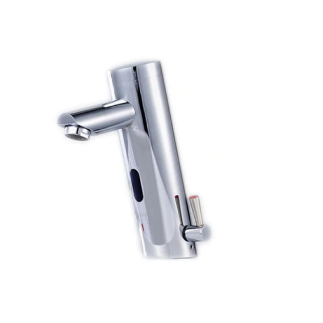 Baterie lavoar cu senzor  de miscare ,Tempoline ,crom lucios cu mixer [2]