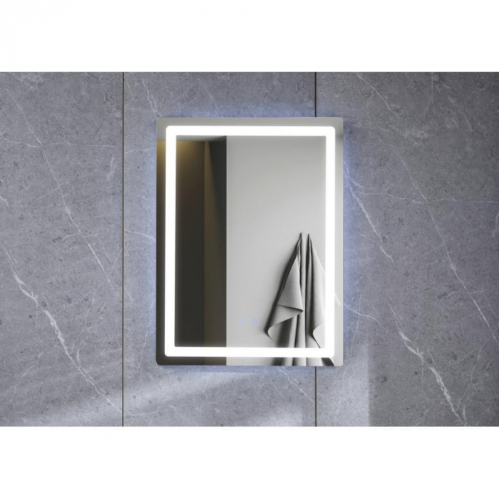 Oglinda LED Touch Mythra Sistem Dezaburire 60x80 cm [2]