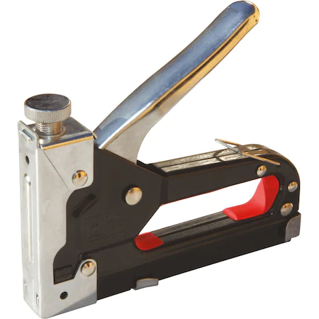 Capsator manual profesional, metalic, pentru tapiterie, capse 4 - 14 mm [2]