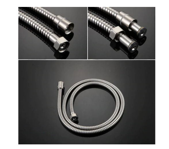 Set dus STARKE 3 in 1,Inox SUS304 , Baterie dus + Coloana + Para mobila , LY006 [4]