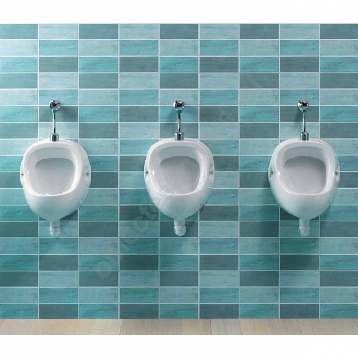 Pisoar ceramic Gala Easy, alb 32x26xH44 cm [2]