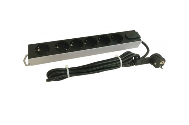 Prelungitor 3M 6P+K 3X1.5 cu protectie la suprasarcina 3KV [3]
