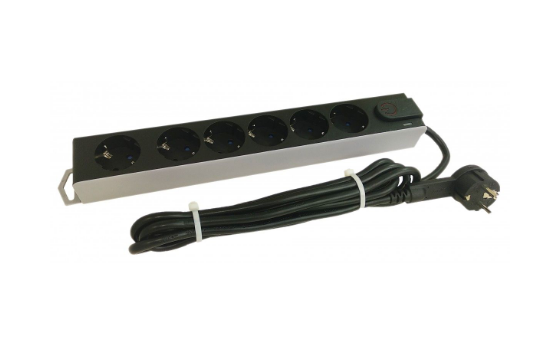 Prelungitor 5M 6P+K 3X1.5 cu protectie la suprasarcina 3KV [2]