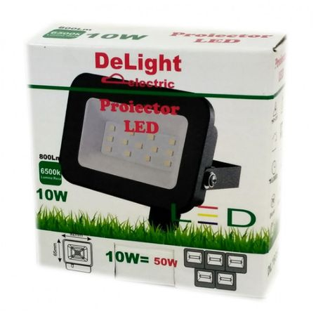 Proiector Led SMD Tablet DL, 10W=50W, 6000K, lumina rece [3]