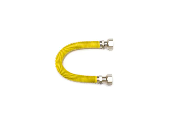 Racord de gaz inox flexibil-extensibil izolat FLEX GAS ½” 1000-2000 MM [2]