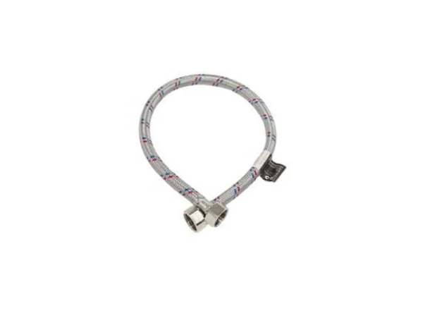 Racord flexibil,Melscher, 1/2 - 1/2,100Cm,inox,cromat [2]