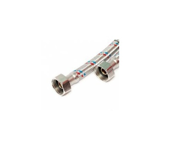 Racord flexibil,Melscher, 1/2 - 1/2,40Cm,inox,cromat [3]