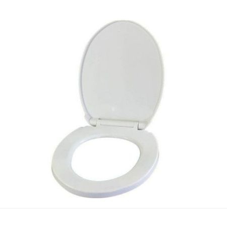Capac WC universal,Soft Close,Alb,Plastic,Raulconstruct,36 X 42,5 cm [2]