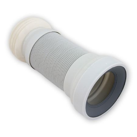 Racord manson WC,Ani Plast,K828 extensibil insertie metalica 110 mm [2]