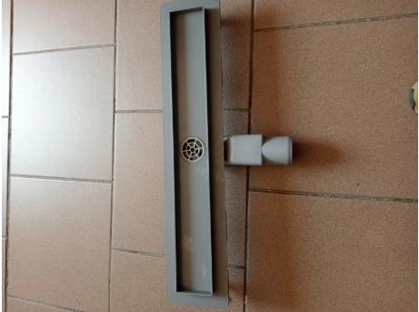 Rigola de dus incastrabila cu gratar inox 50 cm, reglabila in inaltime, reversibila 360 grade [4]