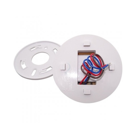 Senzor de miscare,Alb,cu deschidere 360º,Raulconstruct,Alarma sonora [2]