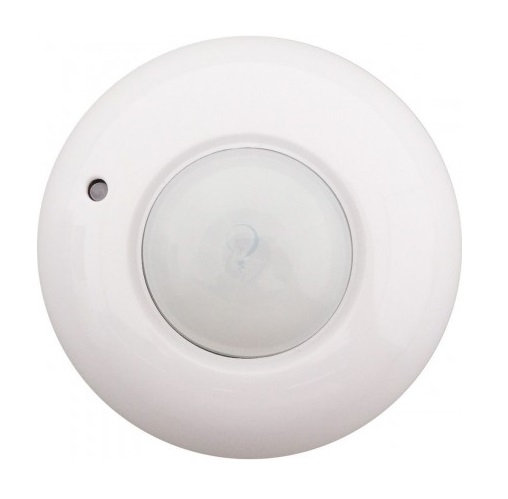 Senzor de miscare,Alb,cu deschidere 360º,Raulconstruct,Alarma sonora [3]