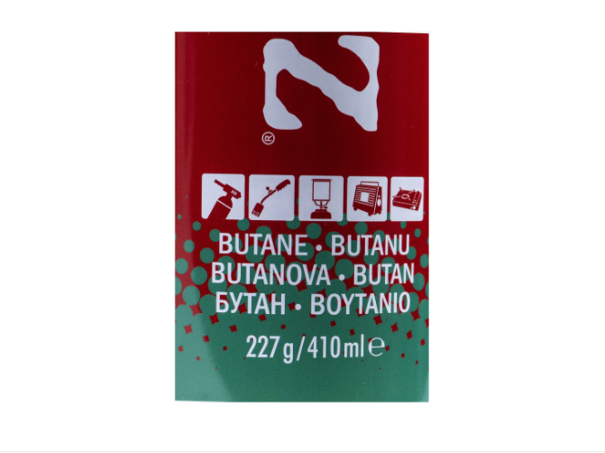 Set 4 rezerve gaz butan 227 grame, Elgaz [3]