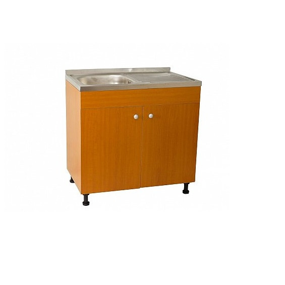 Set ,Masca Chiuveta Cires ,Raulconstruct, 80 cm X 50 cm X 80 cm, Chiuveta  anticalcar ,Baterie lebada flexibila si Sifon scurgere G207EU [2]