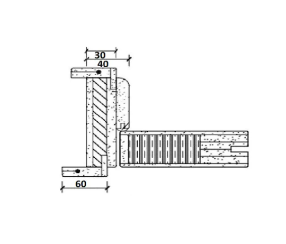 Usa de interior din lemn cu geam Best Imp G01-88,78,68-E stanga / dreapta,balamale si clanta incluse,Alb 203 x 88,78,68 cm [2]
