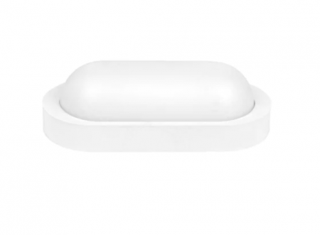 Aplice și plafoniere - Aplica LED BAT,Spin, Ovala 10W=90W, 6400K, lumina rece, cu protectie IP65