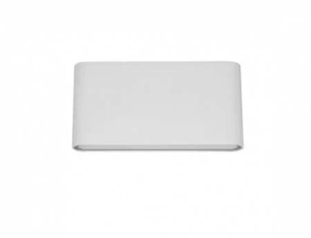 Aplice și plafoniere - Aplica LED de exterior extra-plata, 12W=75W, 3000K, lumina calda, 1080Lm, IP65