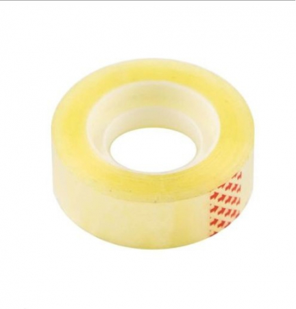 Birotica & Papetarie - Banda adeziva Premium, tip scotch, 45 microni,Transparent, 45mm x 300 m